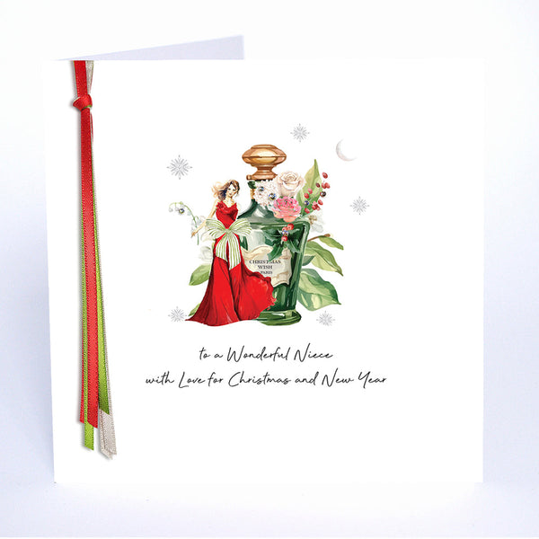 To A Wonderful Niece With Love For Christmas