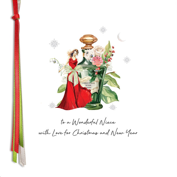 To A Wonderful Niece With Love For Christmas