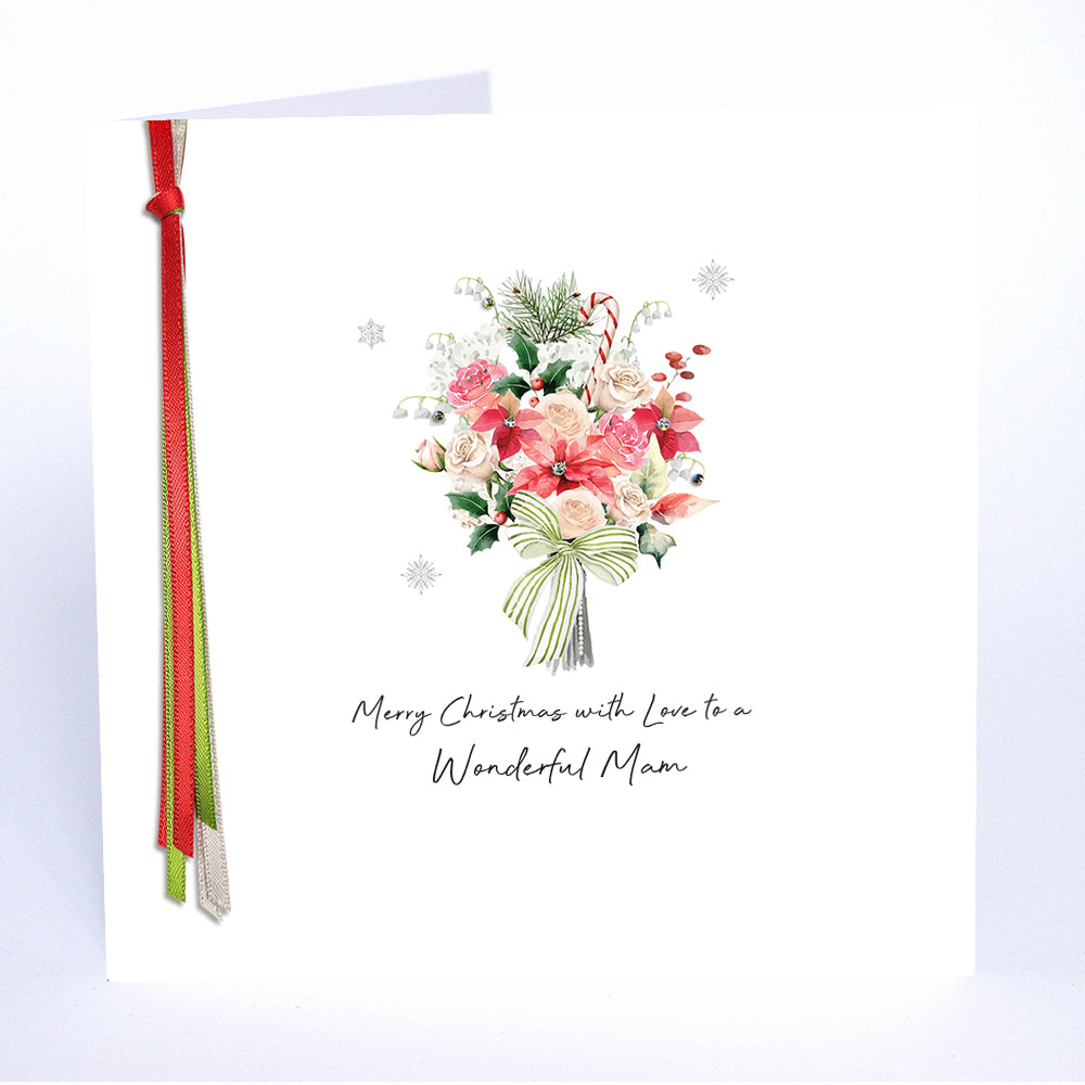 Merry Christmas With Love To A Wonderful Mam