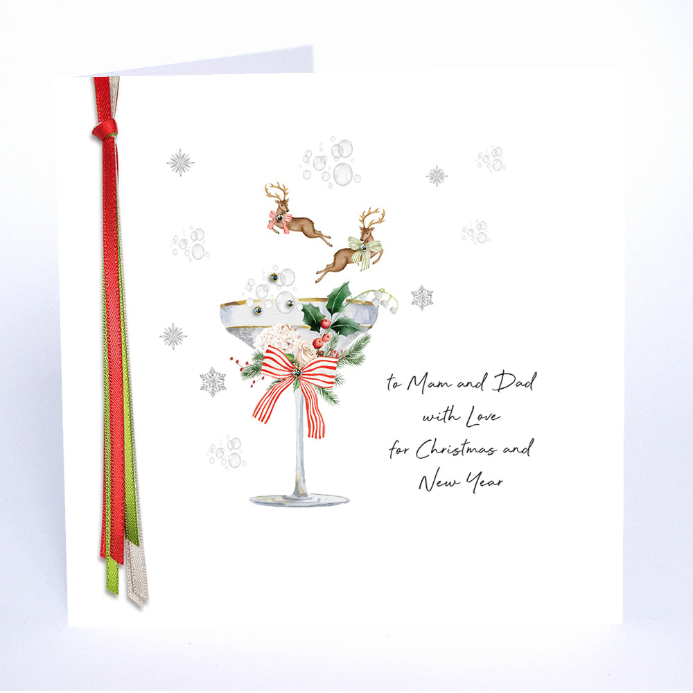 To Mam And Dad With Love For Christmas