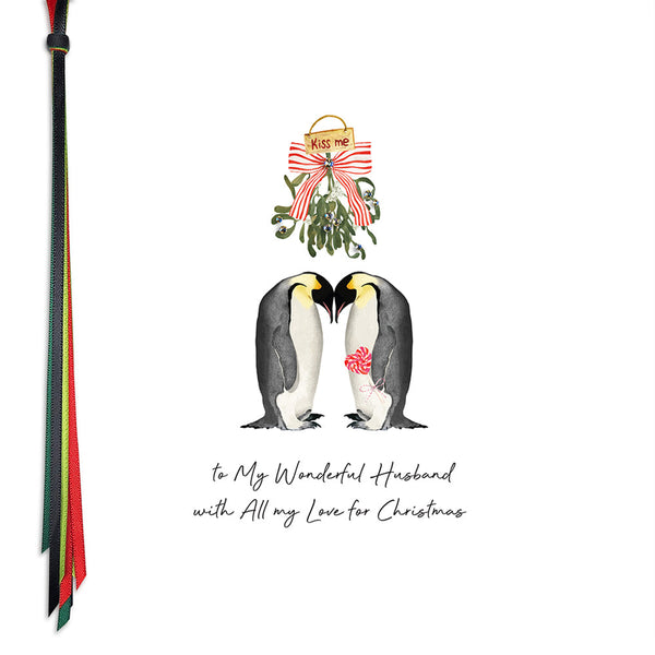 To My Wonderful Husband with All my Love for Christmas