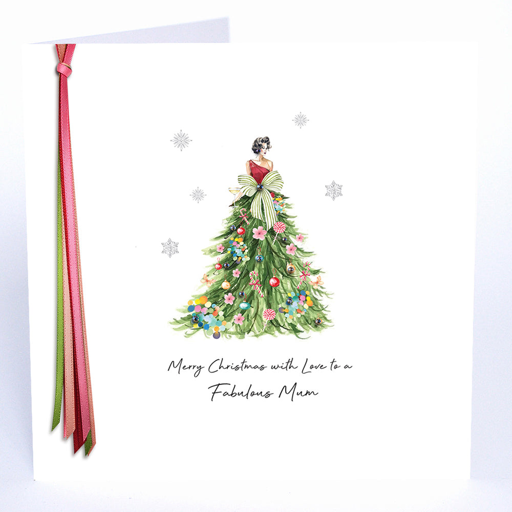 Merry Christmas with Love to a Fabulous Mum