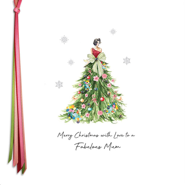 Merry Christmas with Love to a Fabulous Mum