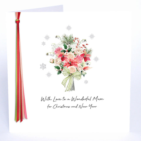 With Love To A Wonderful Mum With Love For Christmas