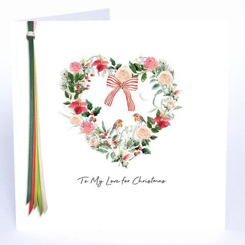 To My Love For Christmas