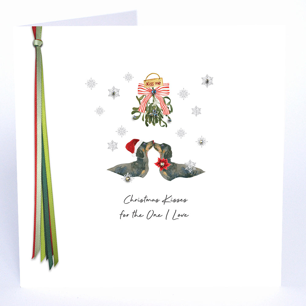 Christmas Kisses For The One I Love