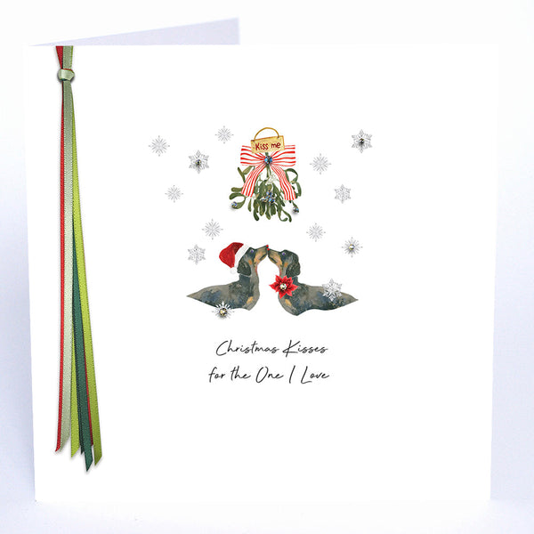 Christmas Kisses For The One I Love