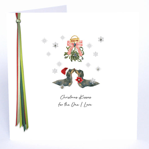 Christmas Kisses For The One I Love