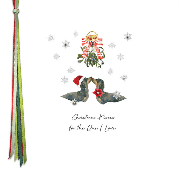 Christmas Kisses For The One I Love