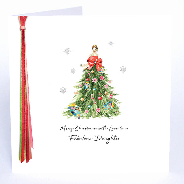Merry Christmas With Love To A Fabulous Daughter