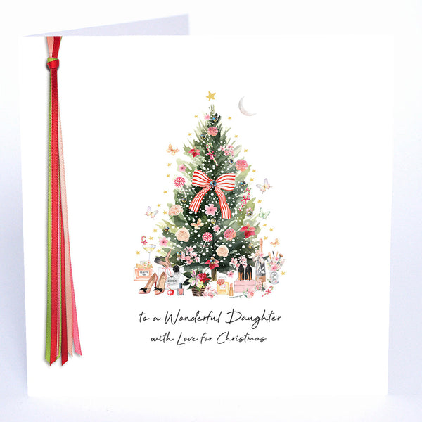 To a Wonderful Daughter With Love For Christmas