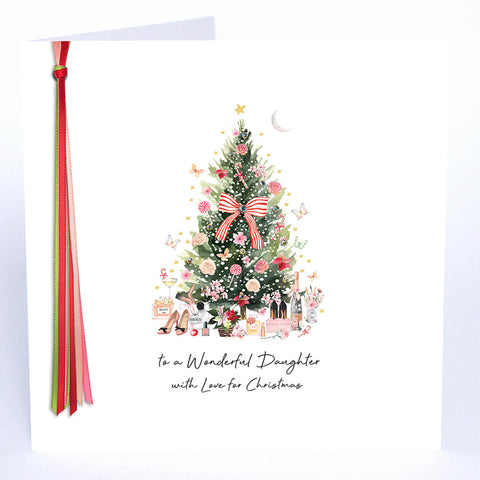 To a Wonderful Daughter With Love For Christmas
