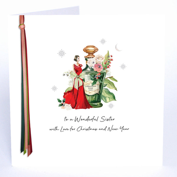 To a Wonderful Sister With Love For Christmas