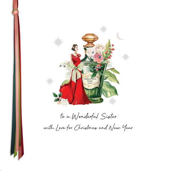 To a Wonderful Sister With Love For Christmas