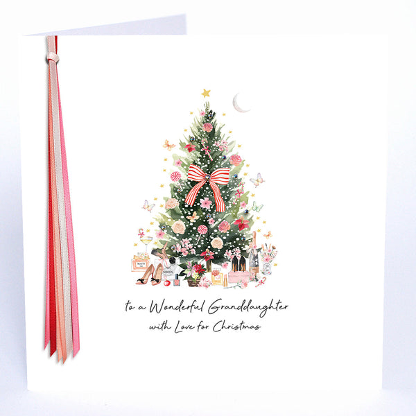 To a Wonderful Grandaughter With Love For Christmas
