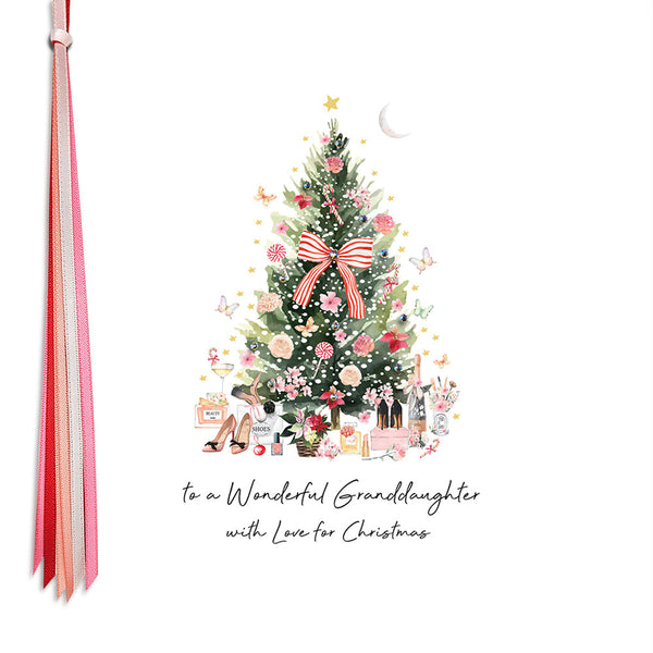 To a Wonderful Grandaughter With Love For Christmas