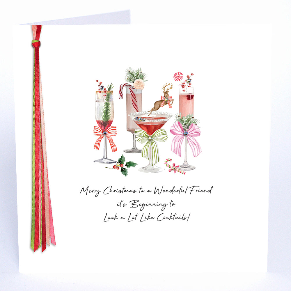 Merry Christmas To A Wonderful Friend