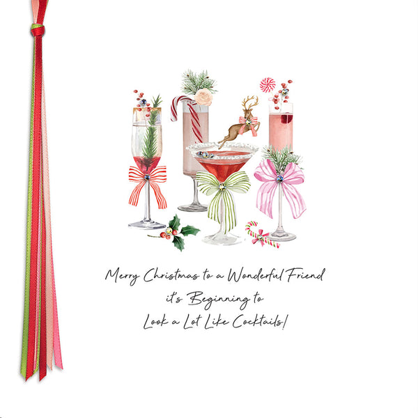 Merry Christmas To A Wonderful Friend