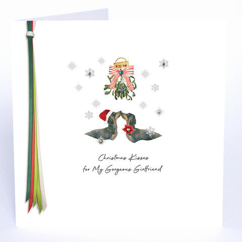 Christmas Kisses For My Gorgeous Girlfriend