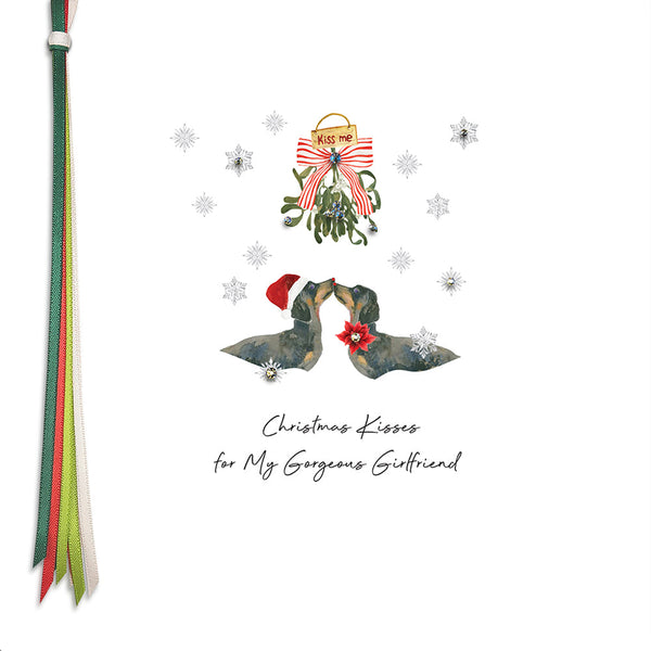 Christmas Kisses For My Gorgeous Girlfriend