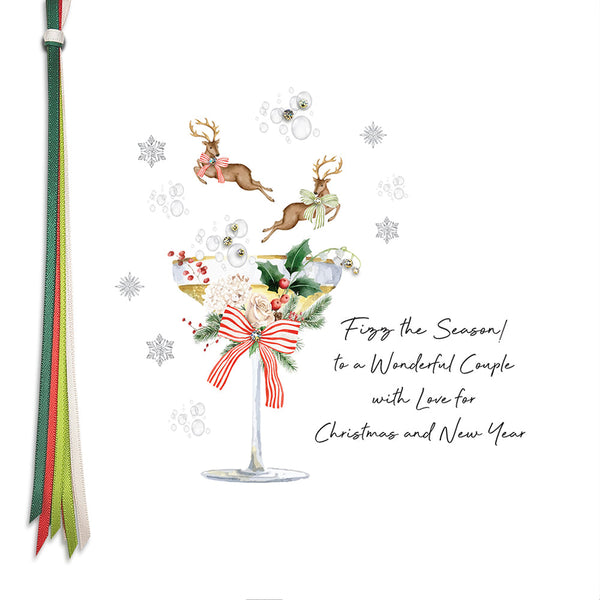 Fizz The Season! To A Wonderful Couple