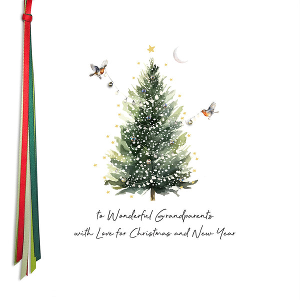 To Wonderful Grandparents With Love For Christmas