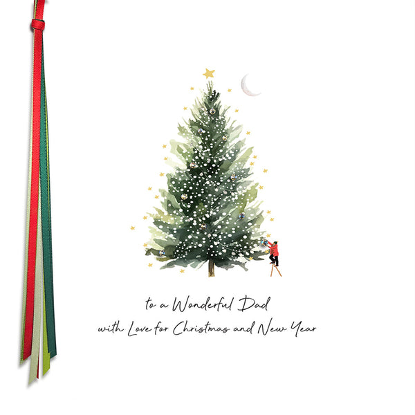 To a Wonderful Dad With Love For Christmas