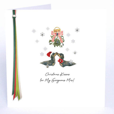 Christmas Kisses for My Gorgeous Mrs!