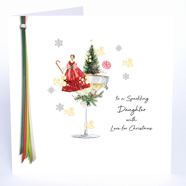 To a Sparkling Daughter With Love For Christmas