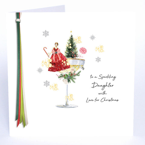 To a Sparkling Daughter With Love For Christmas