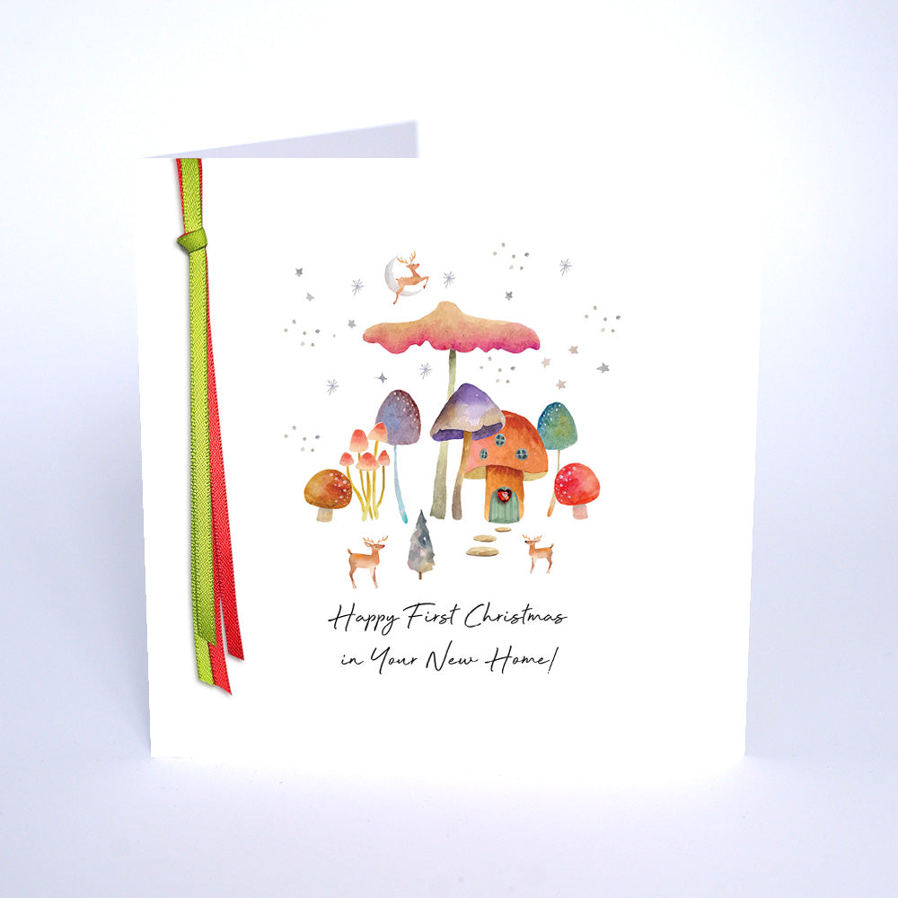 Happy First Christmas in Your New Home!