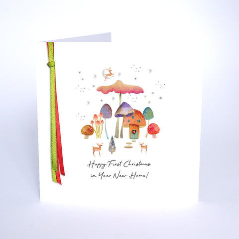 Happy First Christmas in Your New Home!