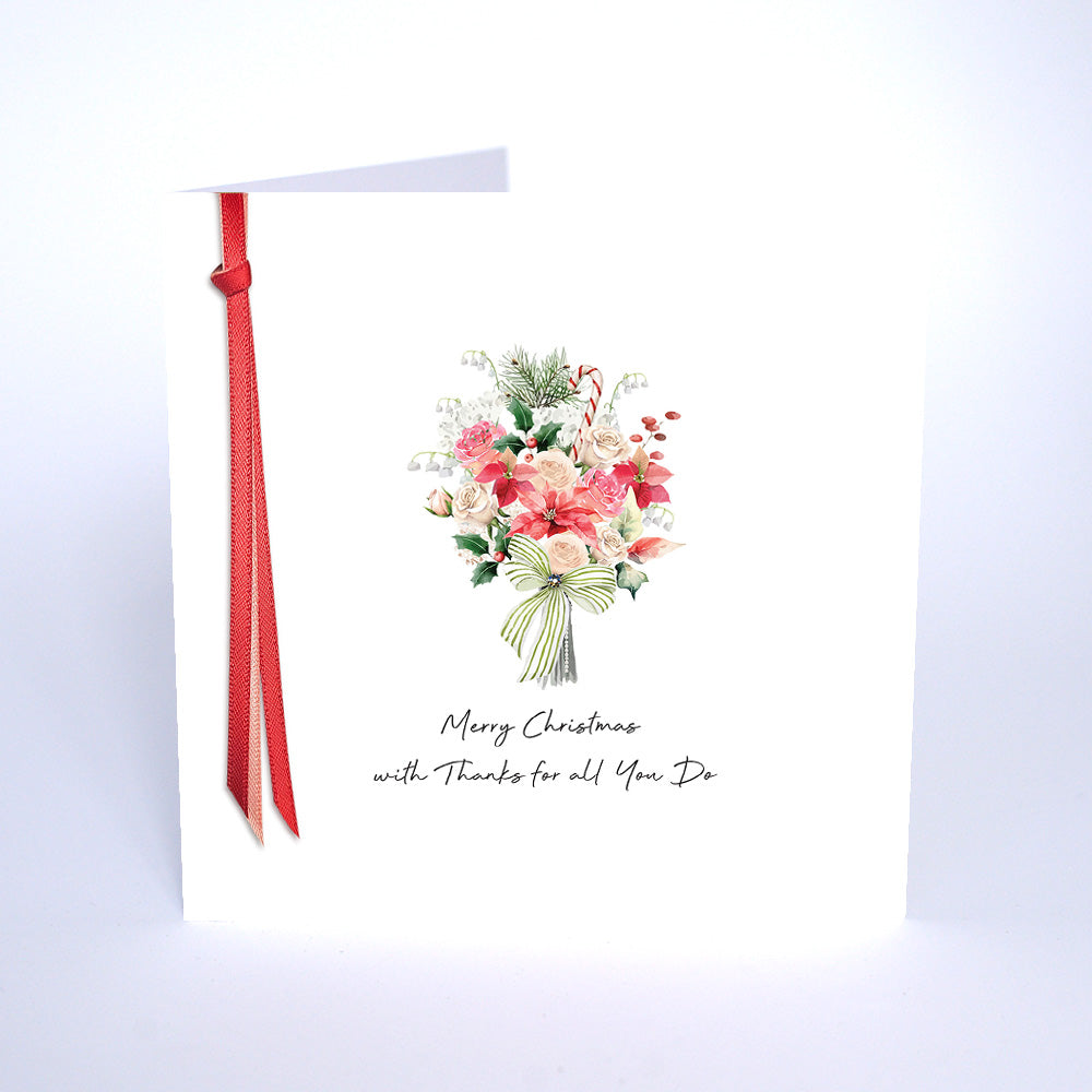 Merry Christmas with Thanks for all You Do