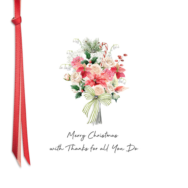 Merry Christmas with Thanks for all You Do