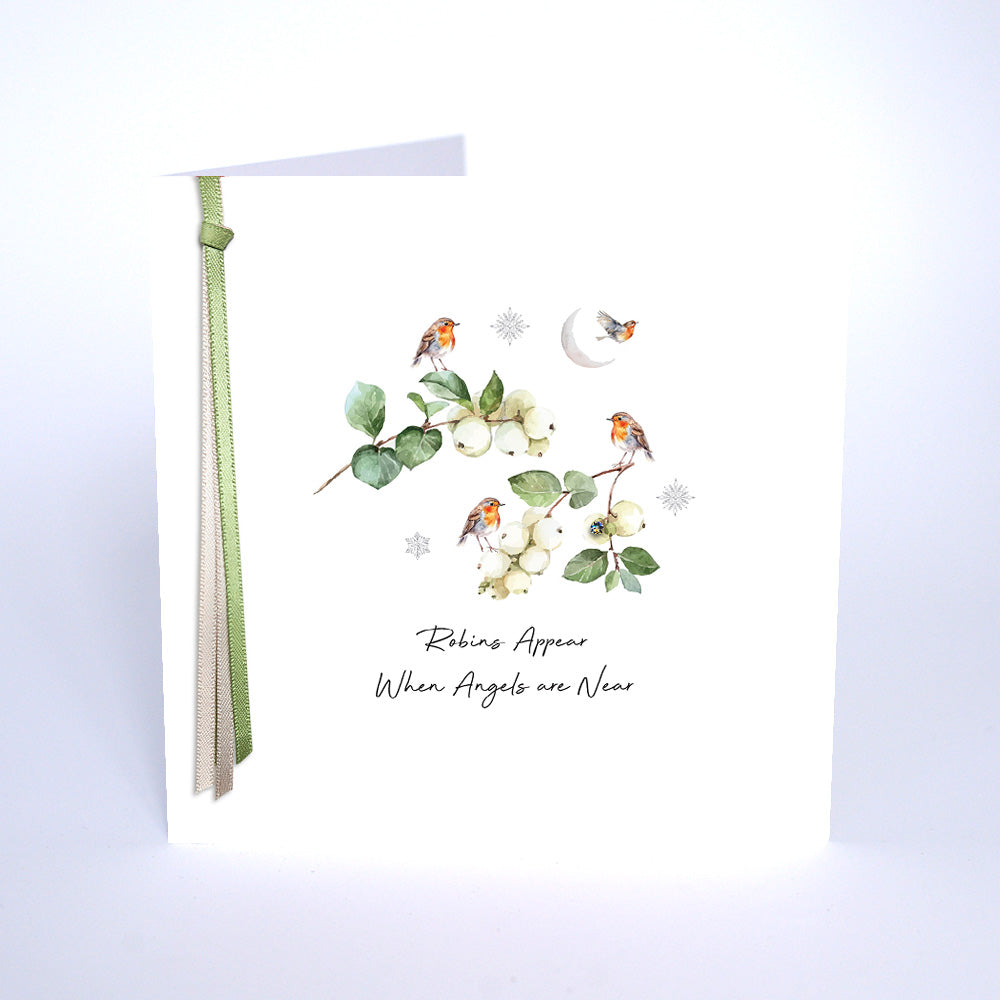 Robins Appear When Angels are Near