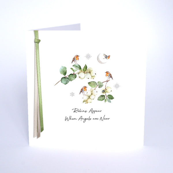 Robins Appear When Angels are Near