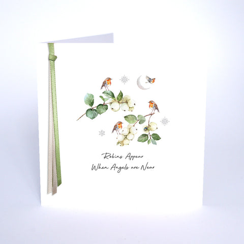 Robins Appear When Angels are Near