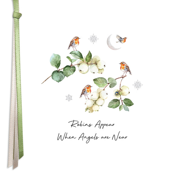 Robins Appear When Angels are Near