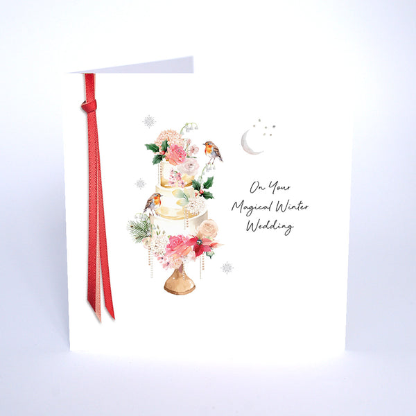 On Your Magical Winter Wedding