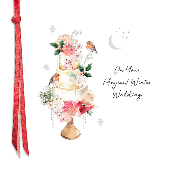 On Your Magical Winter Wedding