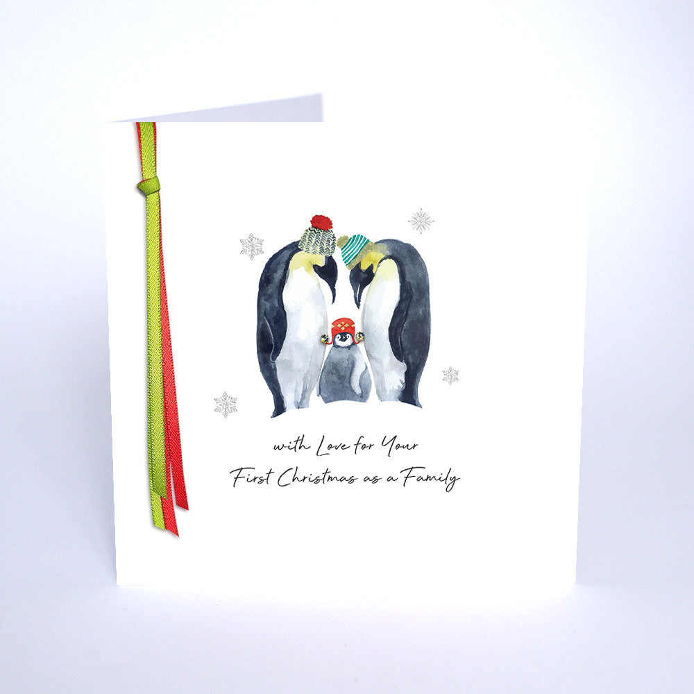 With Love for Your First Christmas as a Family