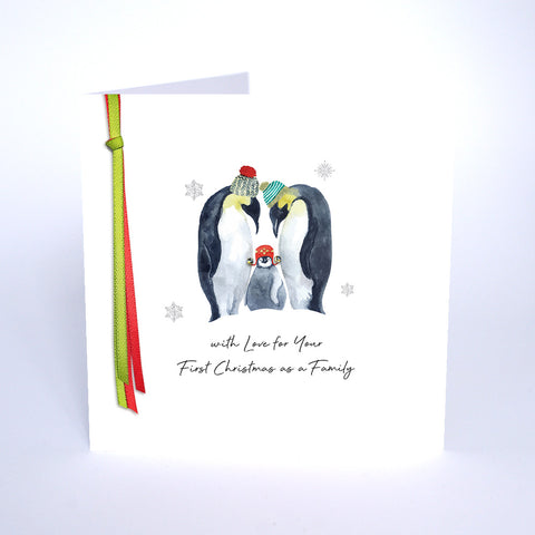 With Love for Your First Christmas as a Family