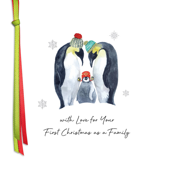 With Love for Your First Christmas as a Family