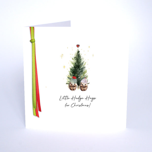 Little Hedge Hugs for Christmas!