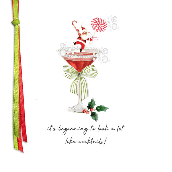 It’s beginning to look a lot like cocktails!