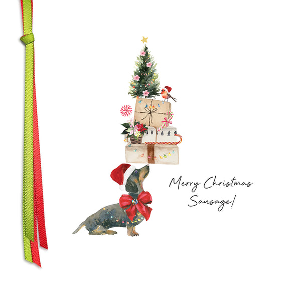 Merry Christmas Sausage!