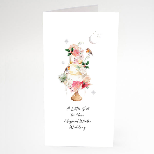 A Little Gift for Your Magical Winter Wedding