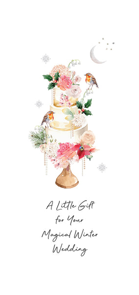 A Little Gift for Your Magical Winter Wedding