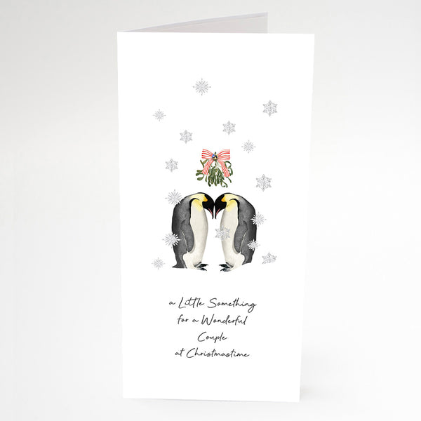 For a Wonderful Couple at Christmastime