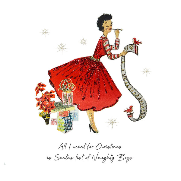 ...Santa's List Of Naughty Boys